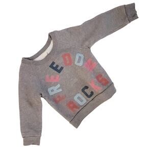 Peek Freedom Rocks sweatshirt 12M